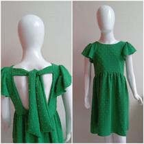 Vestido verde tam 8