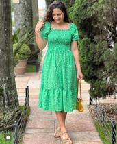 Vestido verde