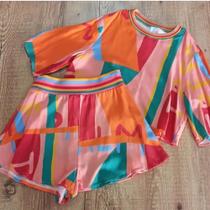 Vestido verde viscose tamanho único M Vestido verde viscose tamanho único M