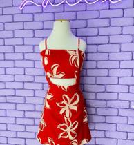 Vestido vermelho feminino