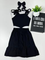 Vestido Vermelho Infantil feminino moda festa natal ano novo modinha mini diva