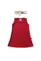 Vestido vermelho infantil natal - festas natalinas