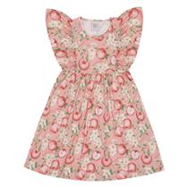 Vestido Vermelho Infantil Pulla Bulla Menina - 53418-1360 Vestido Vermelho Infantil Pulla Bulla Menina - 53418-1360