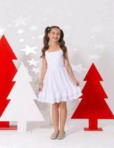 Vestido Vermelho Infantil