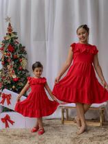 Vestido Vermelho Lila