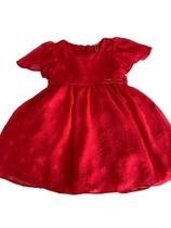 Vestido Vermelho Linha Baby da Petit Cherie