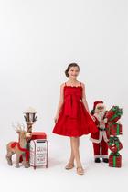 Vestido Vermelho Lola