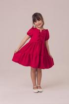 Vestido Vermelho Mari Laço