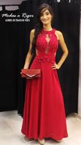 Vestido vermelho/marsala Vestido vermelho/marsala