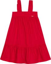 Vestido Vermelho Nini Bambini 8 Vestido Vermelho Nini Bambini 8