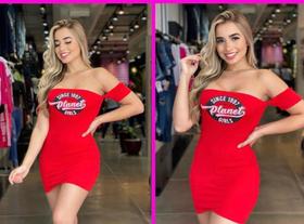 Vestido vermelho PLANET Girls Vestido vermelho PLANET Girls