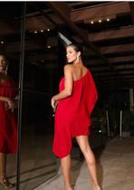 Vestido vermelho