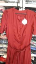 Vestido vinho Vestido vinho