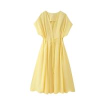Vestido Vintage Marrom Sem Mangas Com Decote Em V E Drapeado Para Mulheres KONDALA Moda Primavera Vestido Vintage Marrom Sem Mangas Com Decote Em V E Drapeado Para Mulheres KONDALA Moda Primavera