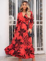 Vestido viscolinho