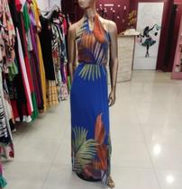 Vestido viscolycra estampado