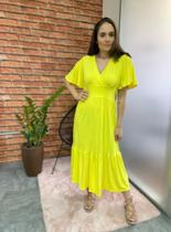 Vestido viscolycra império