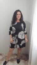 Vestido viscolycra