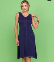 Vestido Viscolycra