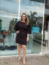 Vestido viscose com laicra Vestido viscose com laicra