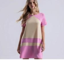 Vestido viscose curto tamanho único M Vestido viscose curto tamanho único M