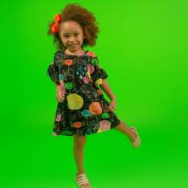 Vestido Viscose "Dona Aranha"