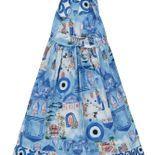 Vestido Viscose "Grécia"