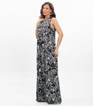 Vestido Viscose Khyara Longo Feminino Endless Preto Vestido Viscose Khyara Longo Feminino Endless Preto