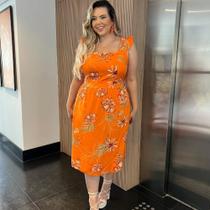 Vestido Viscose midi Vestido Viscose midi