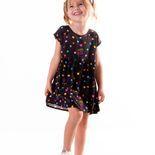 Vestido Viscose "Pingos" Vestido Viscose "Pingos"