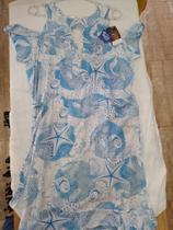 Vestido viscose