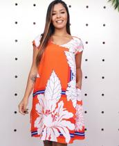 Vestido Viscose, Tam G Vestido Viscose, Tam G