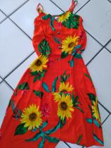 Vestido Viscose