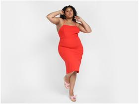 Vestido Vista Magalu Midi Evasê Transpassado Costas Vestido Vista Magalu Midi Evasê Transpassado Costas