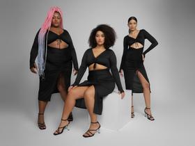 Vestido Vista Magalu x Letticia Munniz Midi Cut Out Manga Longa Vestido Vista Magalu x Letticia Munniz Midi Cut Out Manga Longa