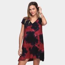 Vestido Volcom Curto Easy Bade Tie Dye Vestido Volcom Curto Easy Bade Tie Dye