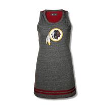 Vestido washington redskins nfl vermelho esc/mescla negro new era