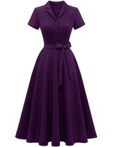 Vestido Wedtrend 1950s Vintage Retro Tea Party WTP30001 para mulheres Vestido Wedtrend 1950s Vintage Retro Tea Party WTP30001 para mulheres