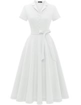 Vestido Wedtrend WTP30001 para mulheres dos anos 50 em estilo retrô vintage