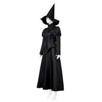 Vestido Wickeds Elphabas, fantasia de cosplay, Halloween Cosplay Cos Vestido Wickeds Elphabas, fantasia de cosplay, Halloween Cosplay Cos