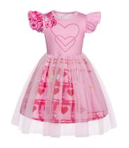 Vestido WonderBabe Descendants Rise Red Bridget para Menina - Tamanho 1