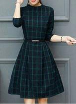 Vestido xadrez