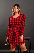 Vestido xadrez