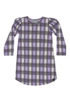 Vestido Xadrez Infantil Quimby