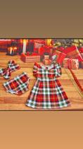 Vestido xadrez infantil tamanho 2 Vestido xadrez infantil tamanho 2