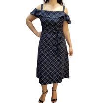 Vestido xadrez Menfis Moda e acessórios Vestido xadrez Menfis Moda e acessórios
