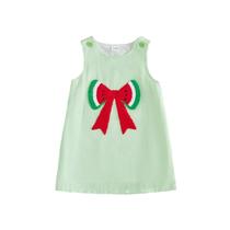 Vestido XRTBMN Toddler Girl Strawberry Seersucker Stripe 12-18M Vestido XRTBMN Toddler Girl Strawberry Seersucker Stripe 12-18M