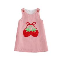 Vestido XRTBMN Toddler Girl Strawberry Summer 6-12 meses