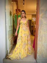 Vestido Yellow Longo Vestido Yellow Longo
