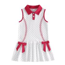 Vestido Yuufuniy Toddler Baby Girl Golf Hole Bordado 2-3Y